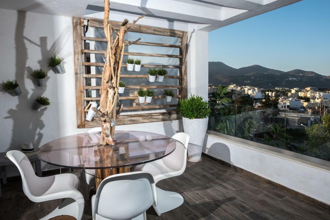 Relux Suite Agios Nikolaos  Bagian luar foto
