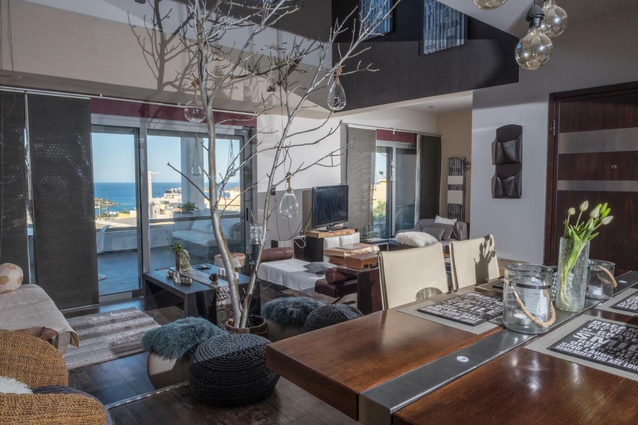Relux Suite Agios Nikolaos  Bagian luar foto