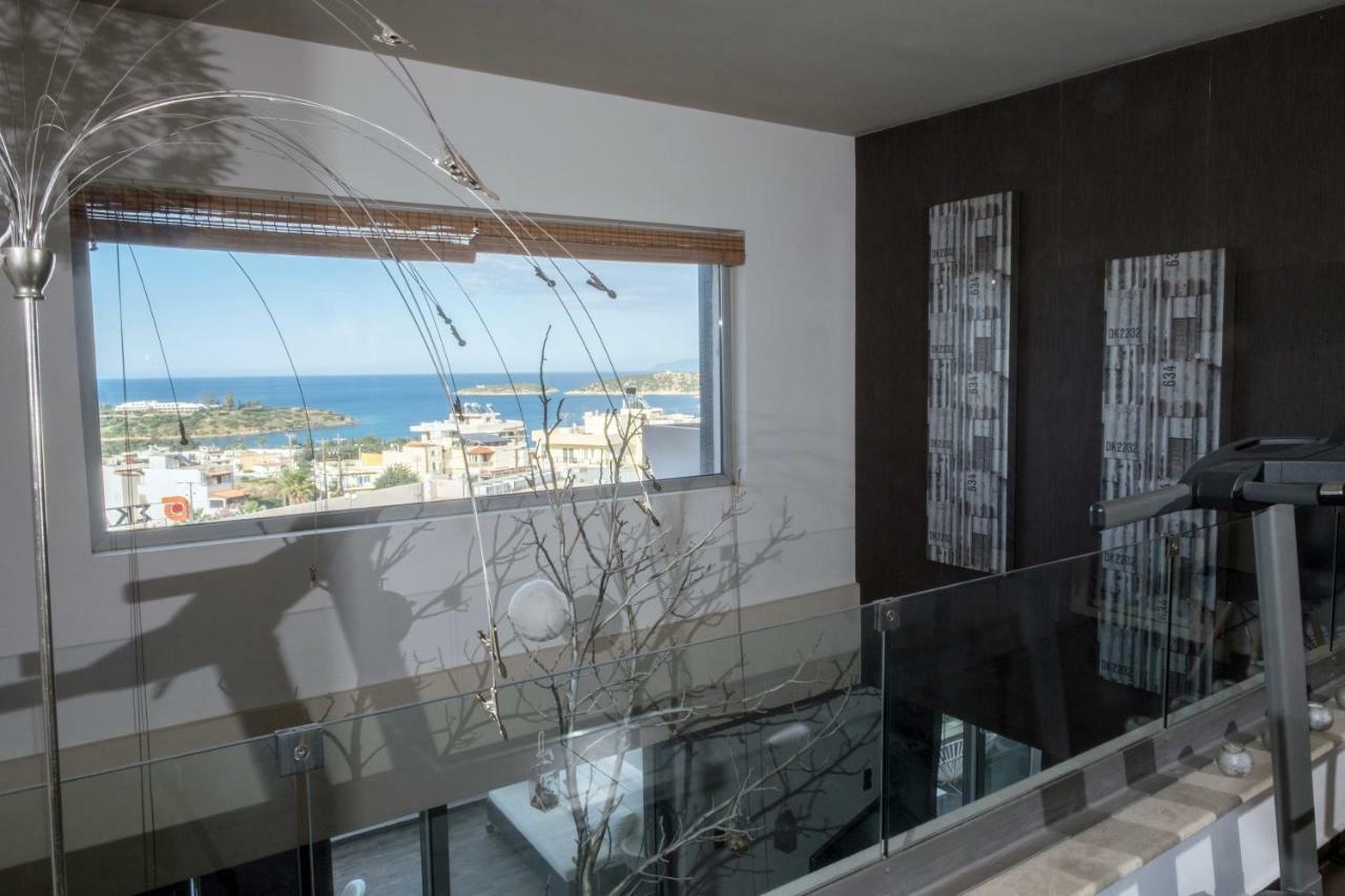 Relux Suite Agios Nikolaos  Bagian luar foto