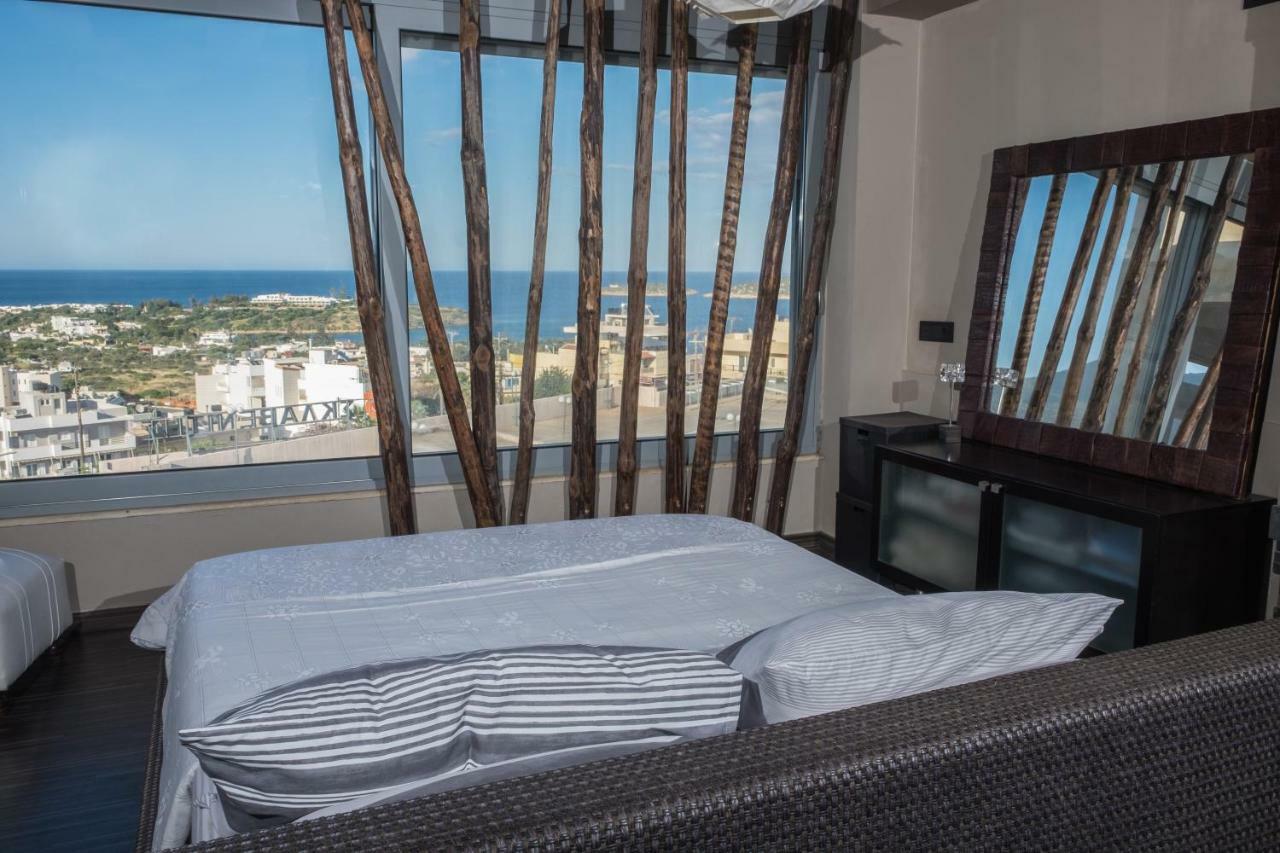 Relux Suite Agios Nikolaos  Bagian luar foto
